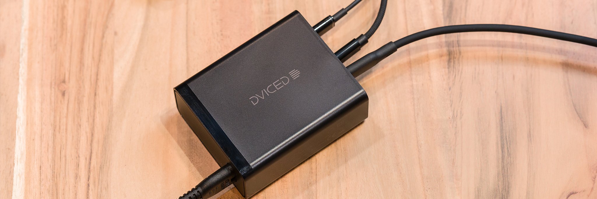 Desktop charger 100W GaN EU Desktop charger 100W GaN EU