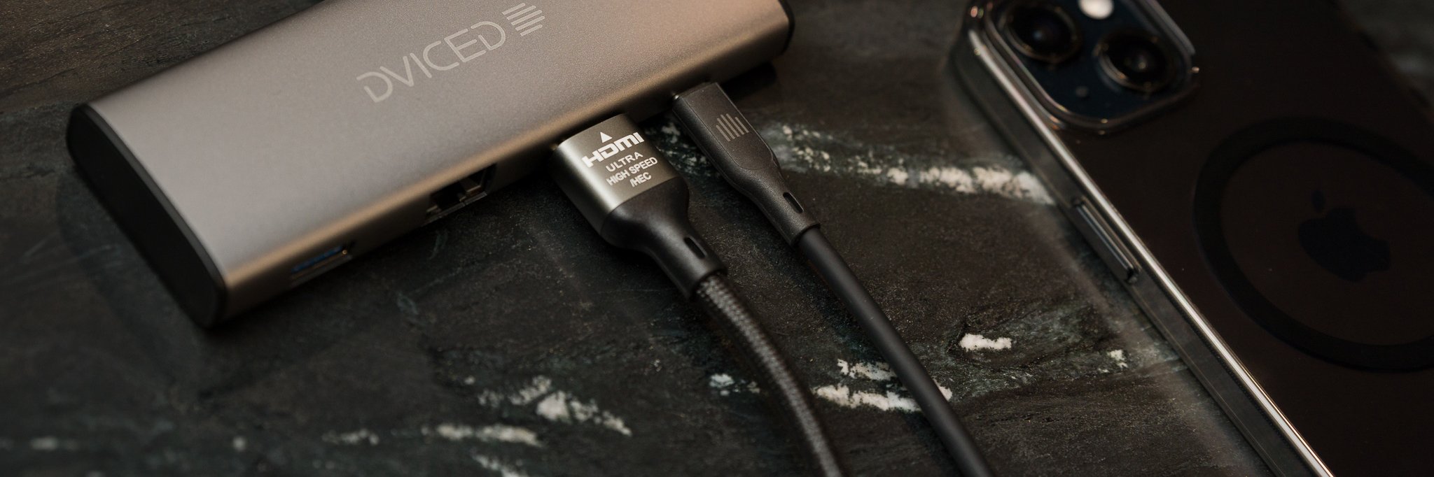 USB-A to lightning cable Charging & Data transfer 1,25m USB-A to lightning cable Charging & Data transfer 1,25m