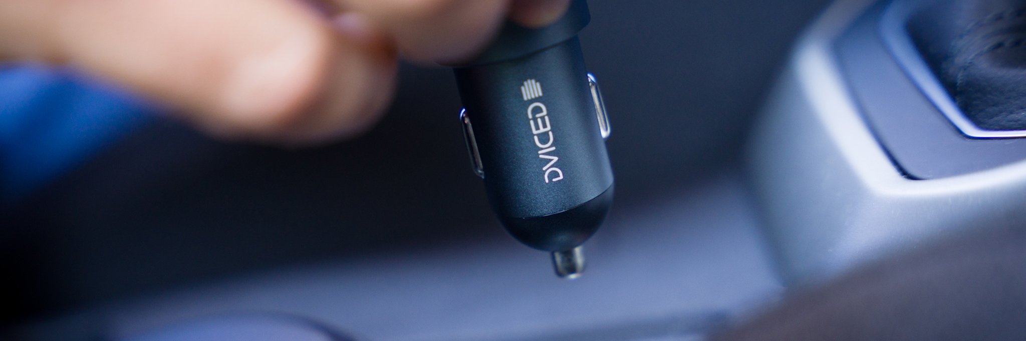 Car charger triple USB 60W Car charger triple USB 60W