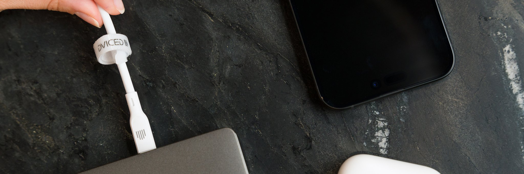 USB-C to lightning cable Charging & Data transfer 1,25m USB-C to lightning cable Charging & Data transfer 1,25m