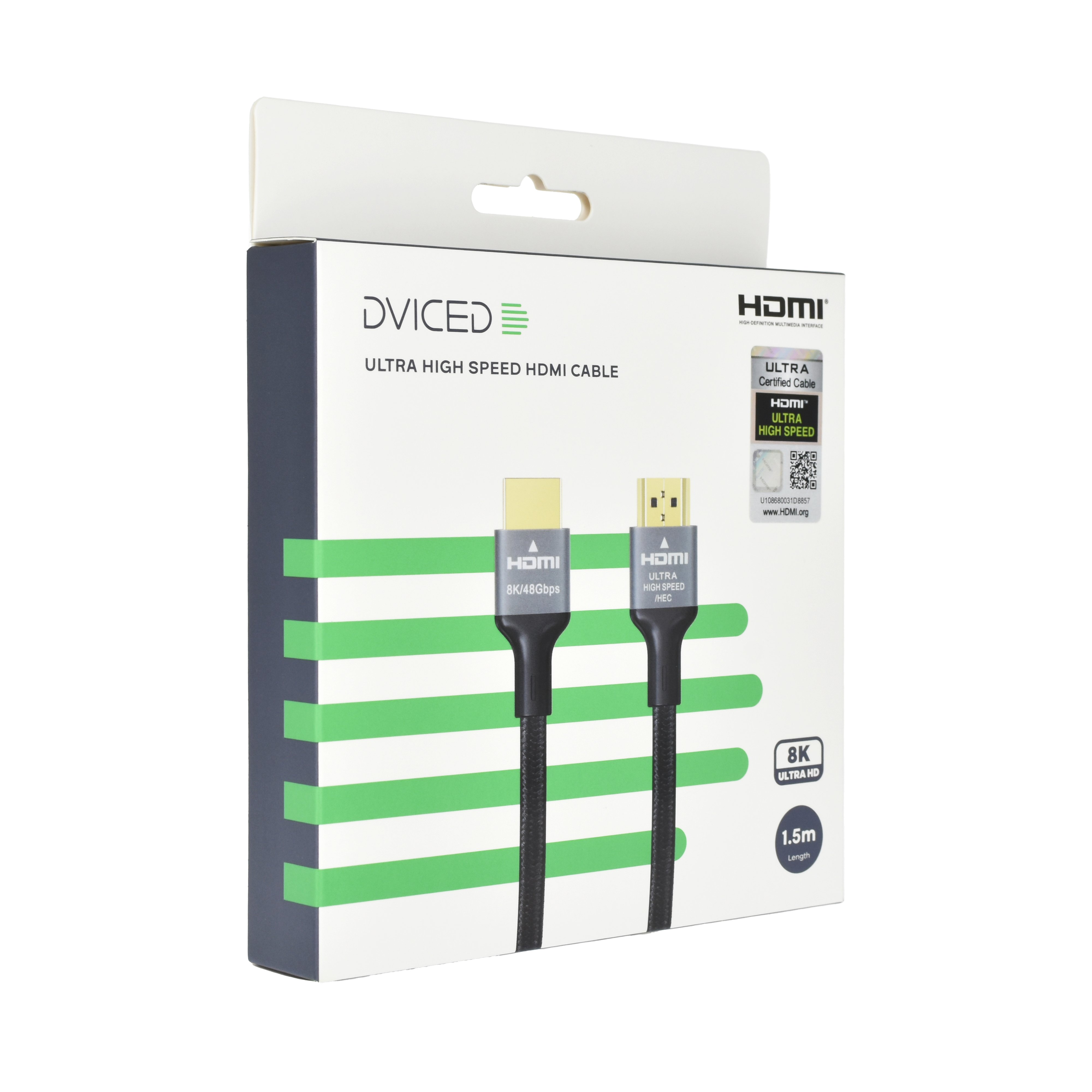 Ultra high speed HDMI cable 1,5m