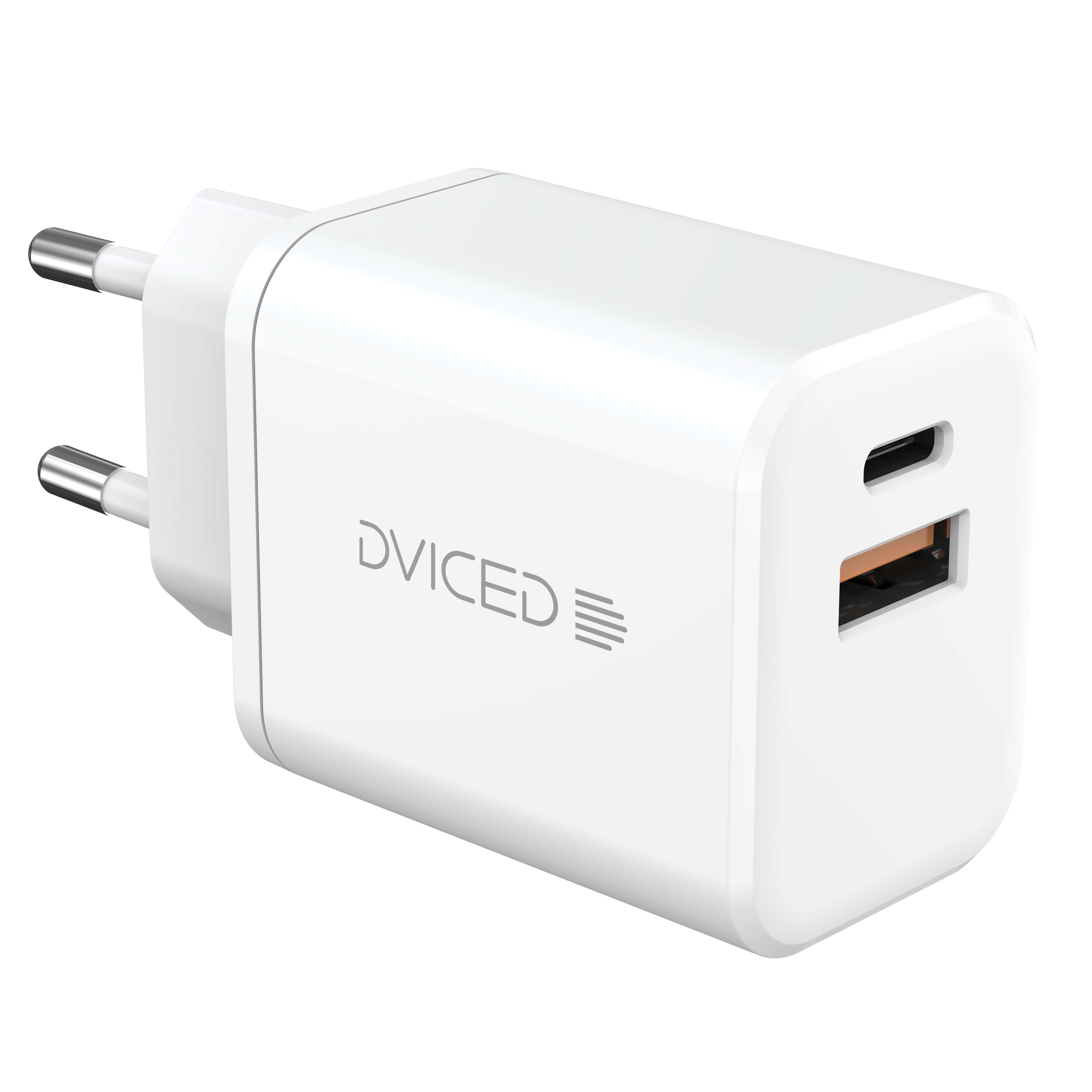 Wall charger and cable 35W GaN EU Wall charger and cable 35W GaN EU