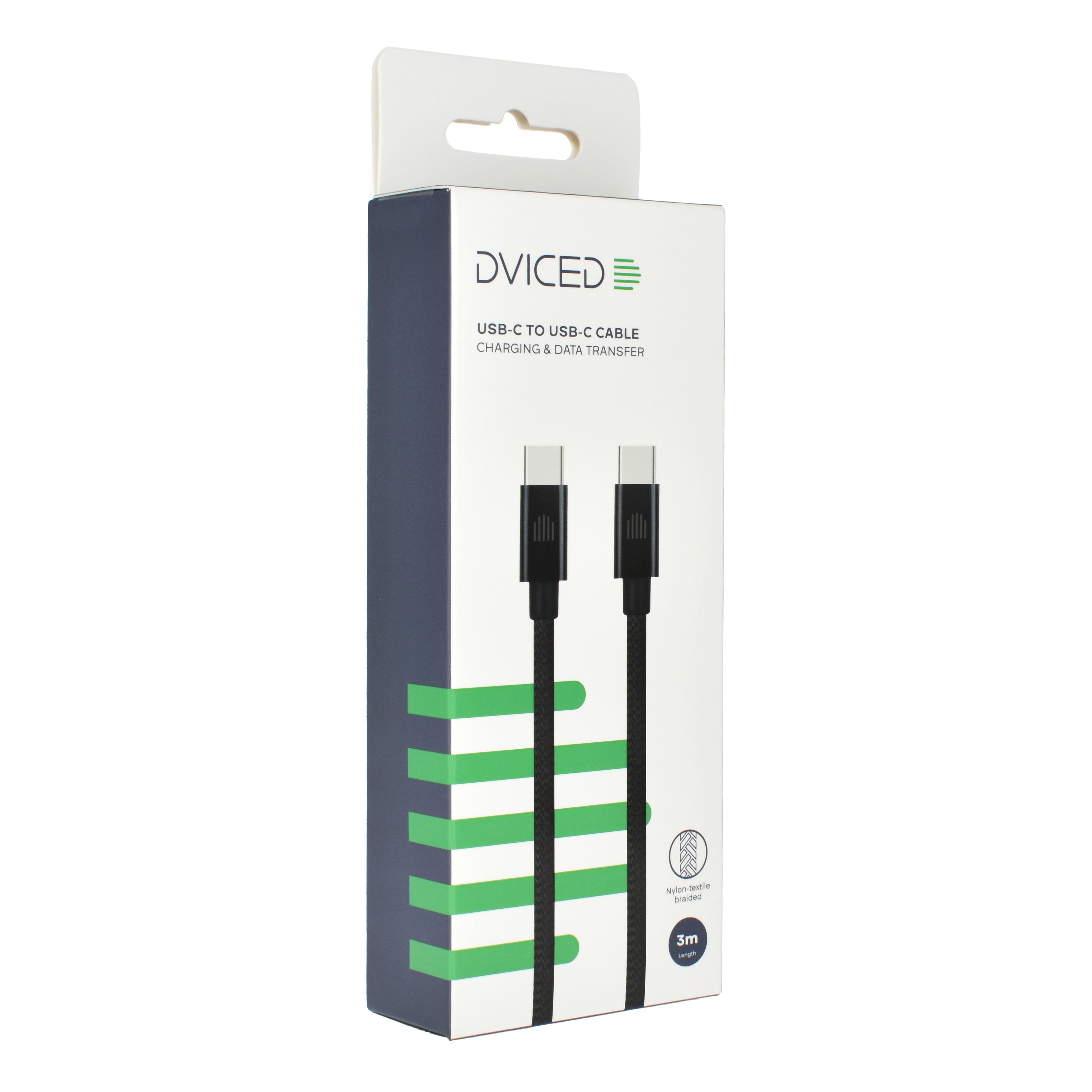 USB-C to USB-C cable Charging & Data transfer 3m