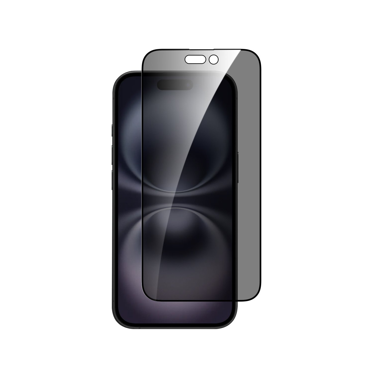 Privacy tempered glass screen protector edge to edge for iPhone 16 Plus with applicator Privacy tempered glass screen protector edge to edge for iPhone 16 Plus with applicator