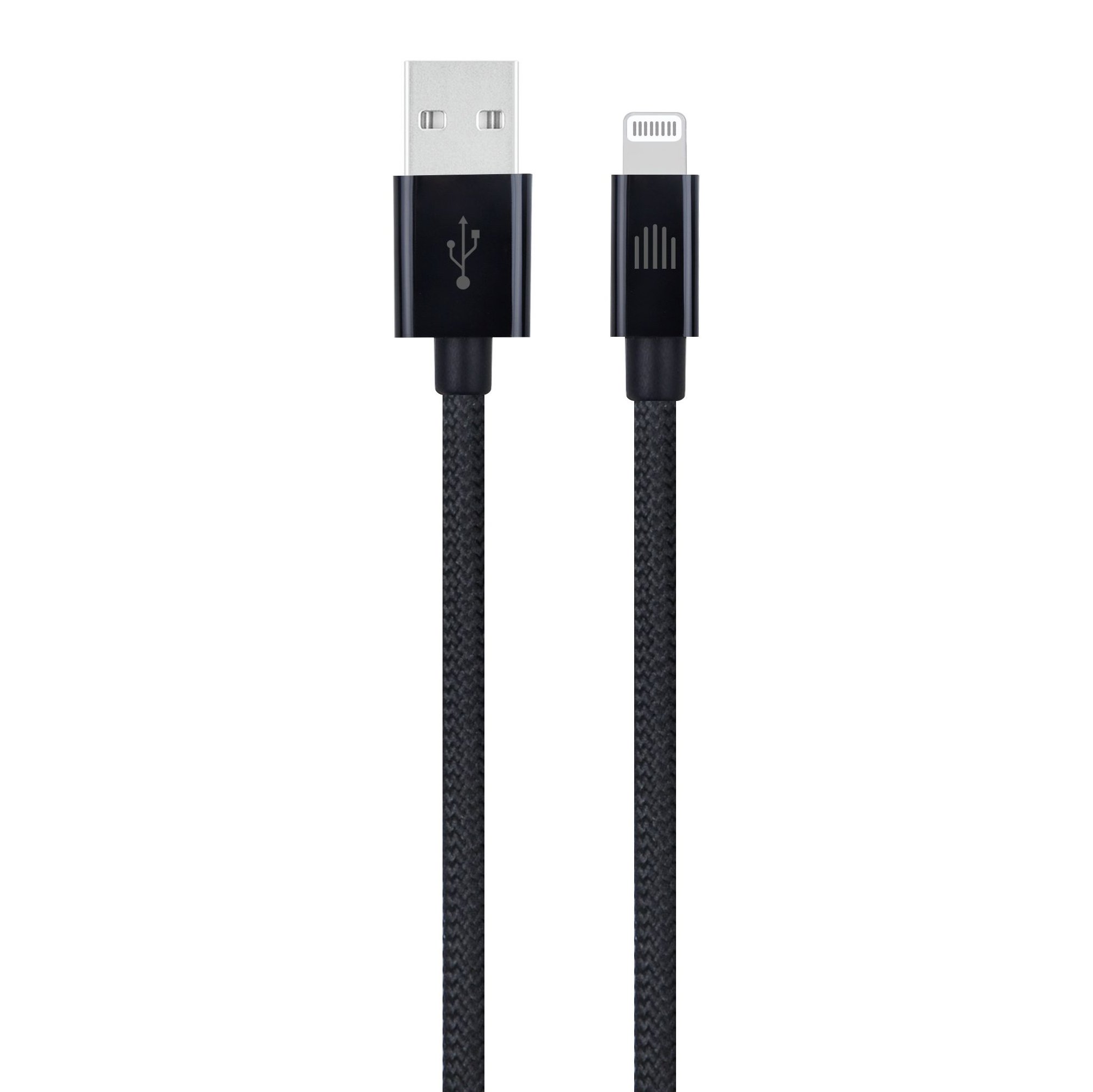 USB-A to lightning cable Charging & Data transfer 1,25m USB-A to lightning cable Charging & Data transfer 1,25m