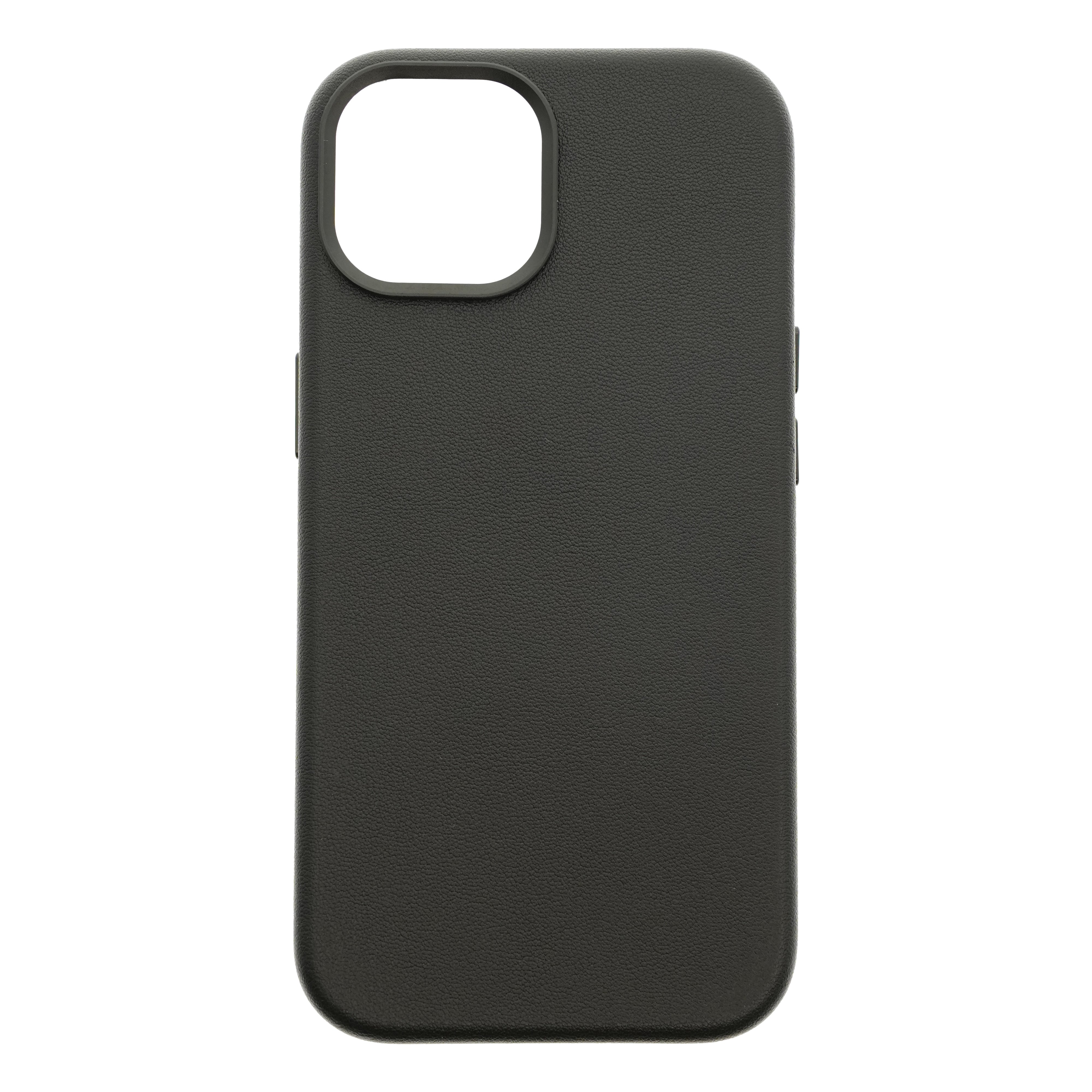 Leather case with magsafe for iPhone 15 Leather case with magsafe for iPhone 15