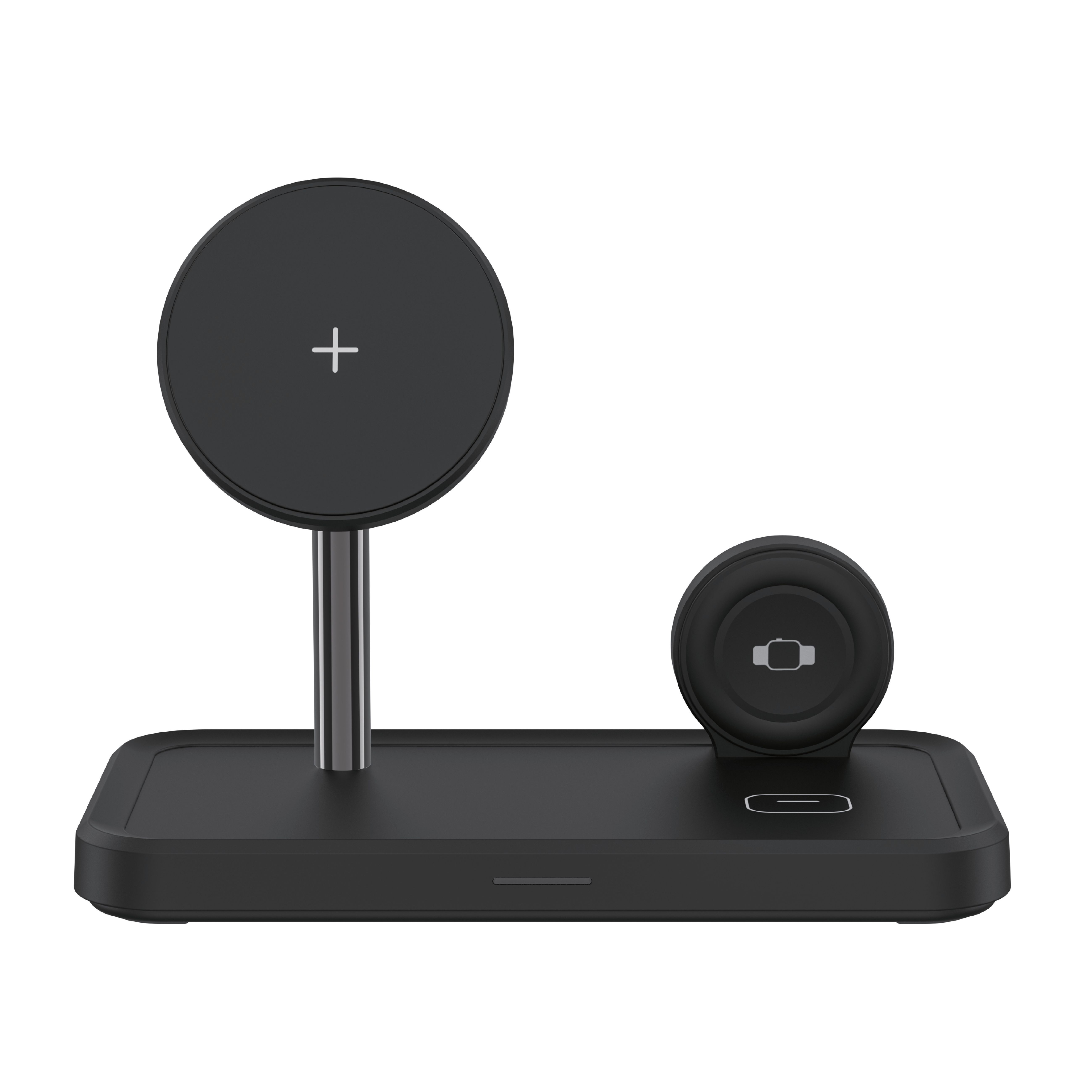 3-in-1 magnetic wireless charger 10W fast charge with wall charger 3-in-1 magnetic wireless charger 10W fast charge with wall charger