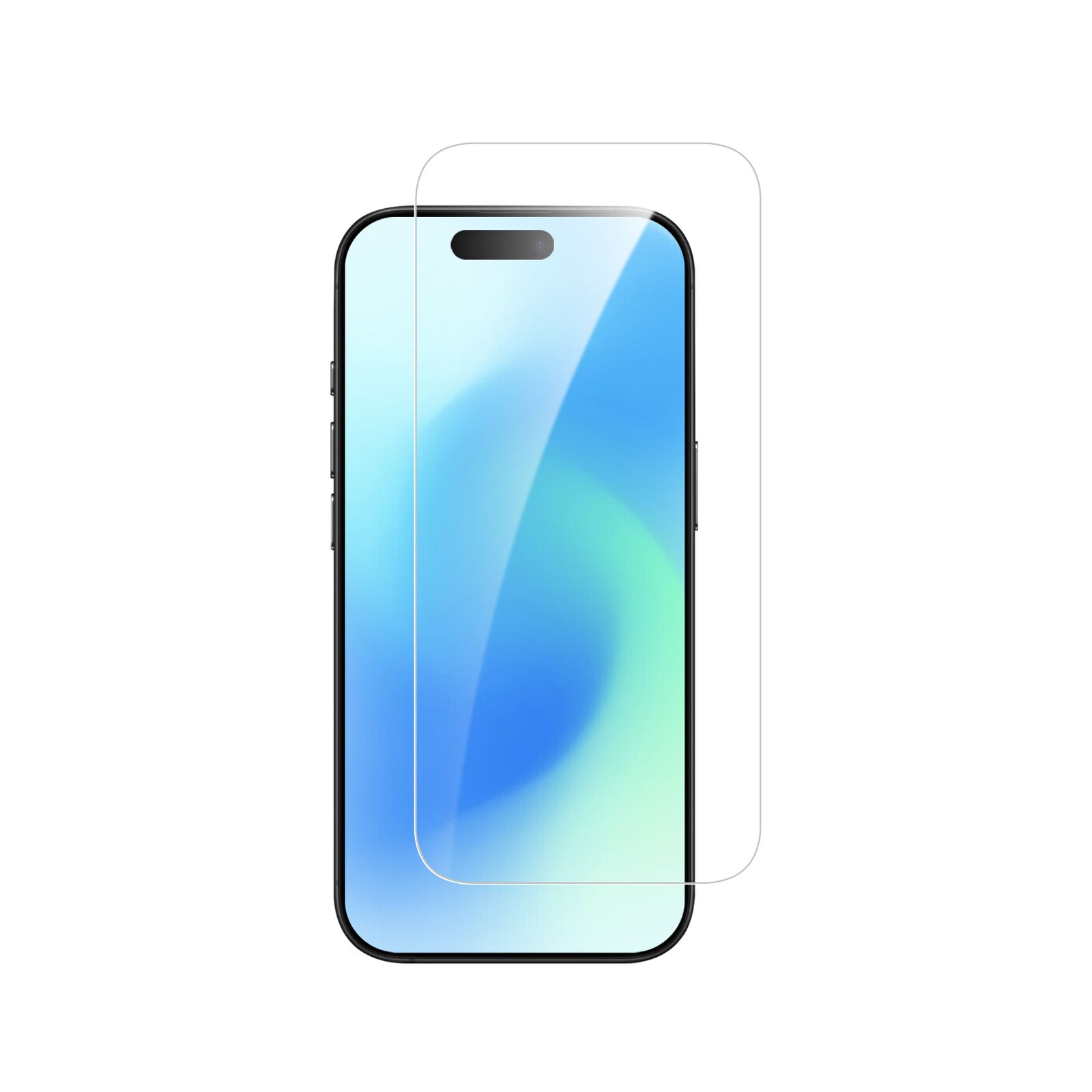 Tempered glass screen protector for iPhone Air with dust-free applicator Tempered glass screen protector for iPhone Air with dust-free applicator