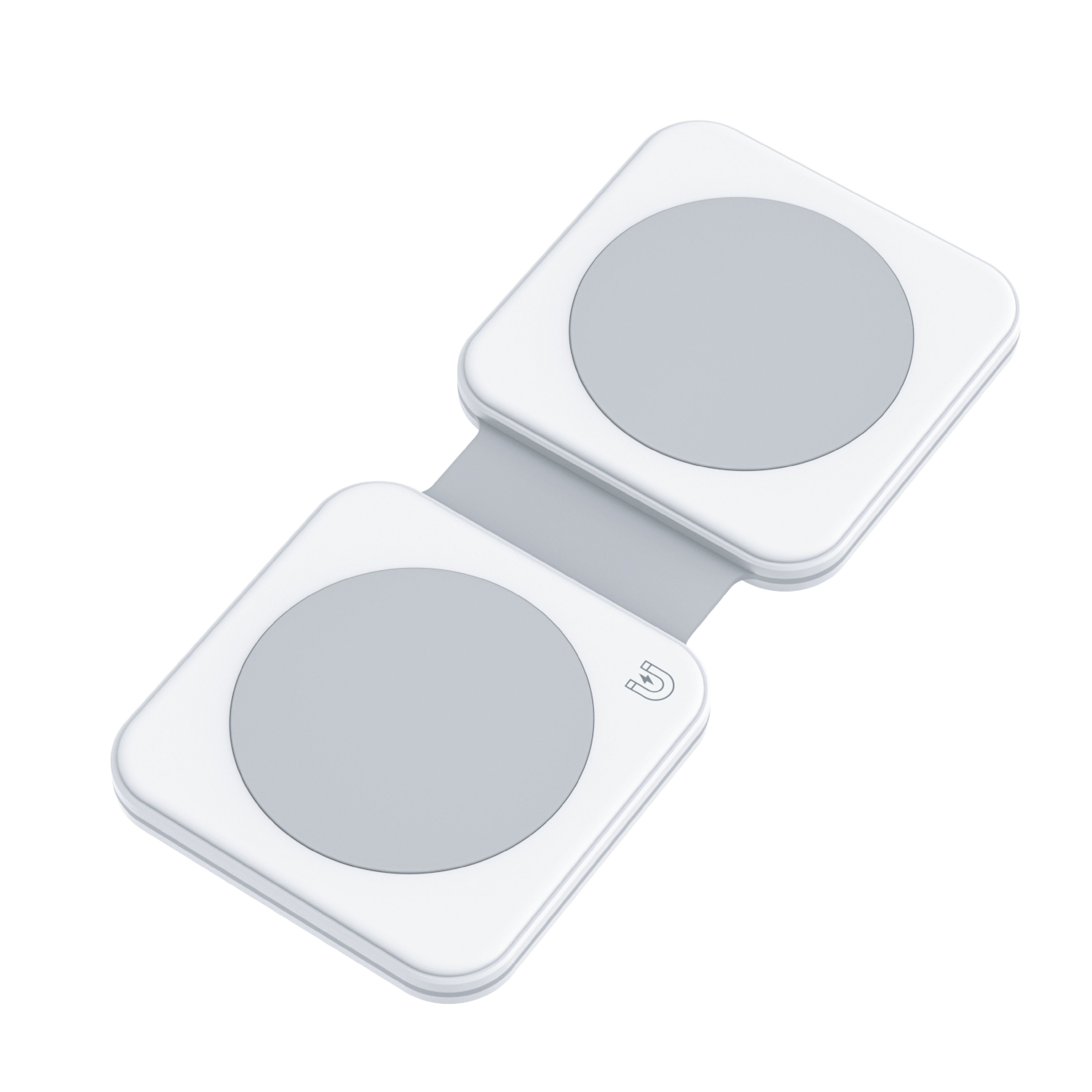 2-in-1 Foldable magnetic wireless charger 2-in-1 Foldable magnetic wireless charger