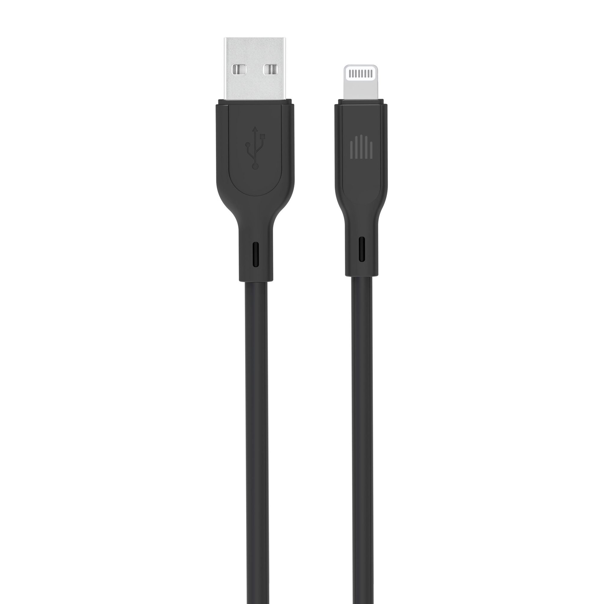 USB-A to lightning cable Charging & Data transfer 1,25m USB-A to lightning cable Charging & Data transfer 1,25m