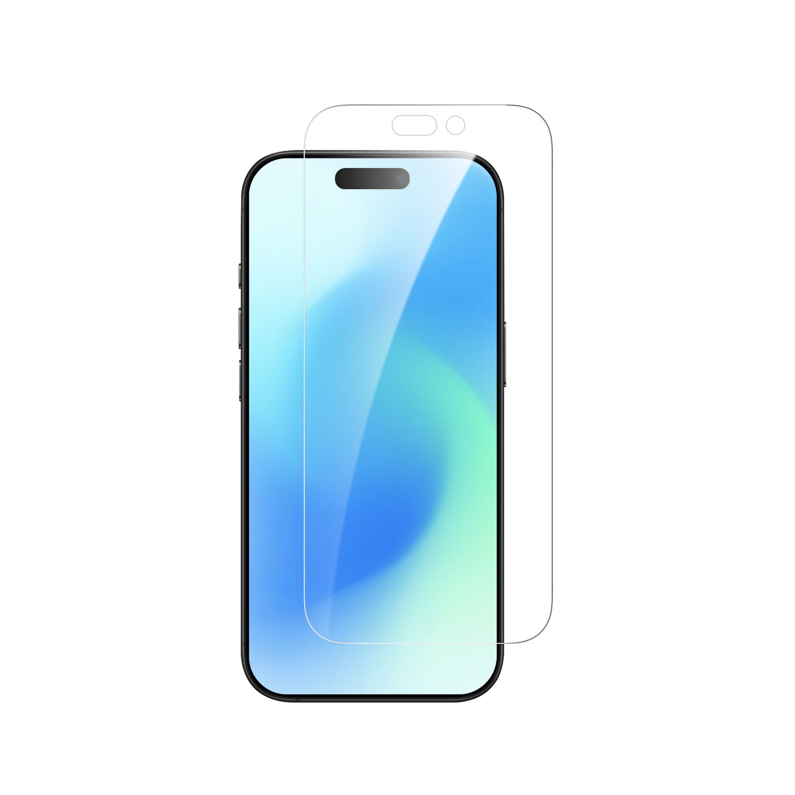AntiHeat Tempered glass screen protector for iPhone 17 with dust-free applicator AntiHeat Tempered glass screen protector for iPhone 17 with dust-free applicator