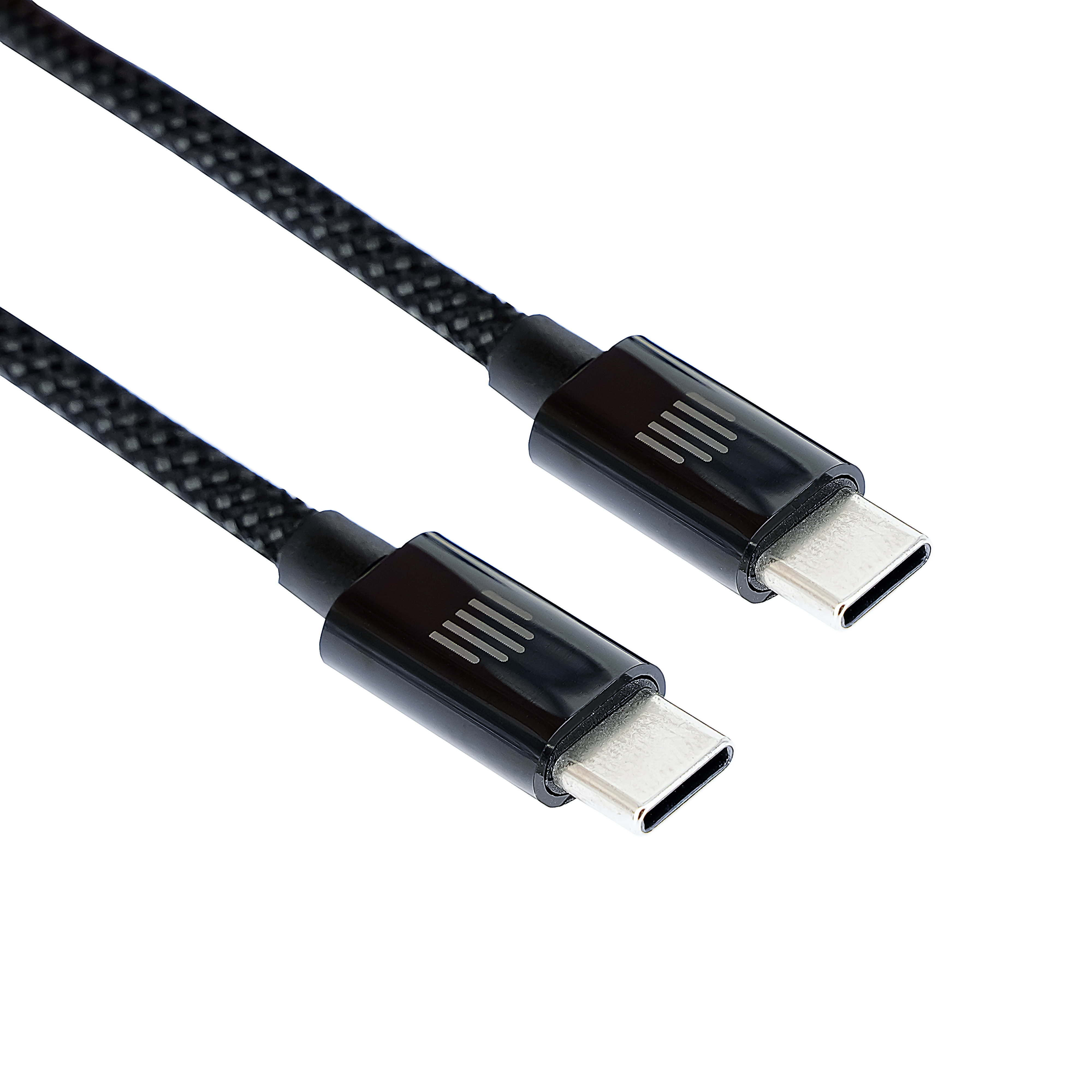 Magnetic Braided Cable USB-C to USB-C 1,25m