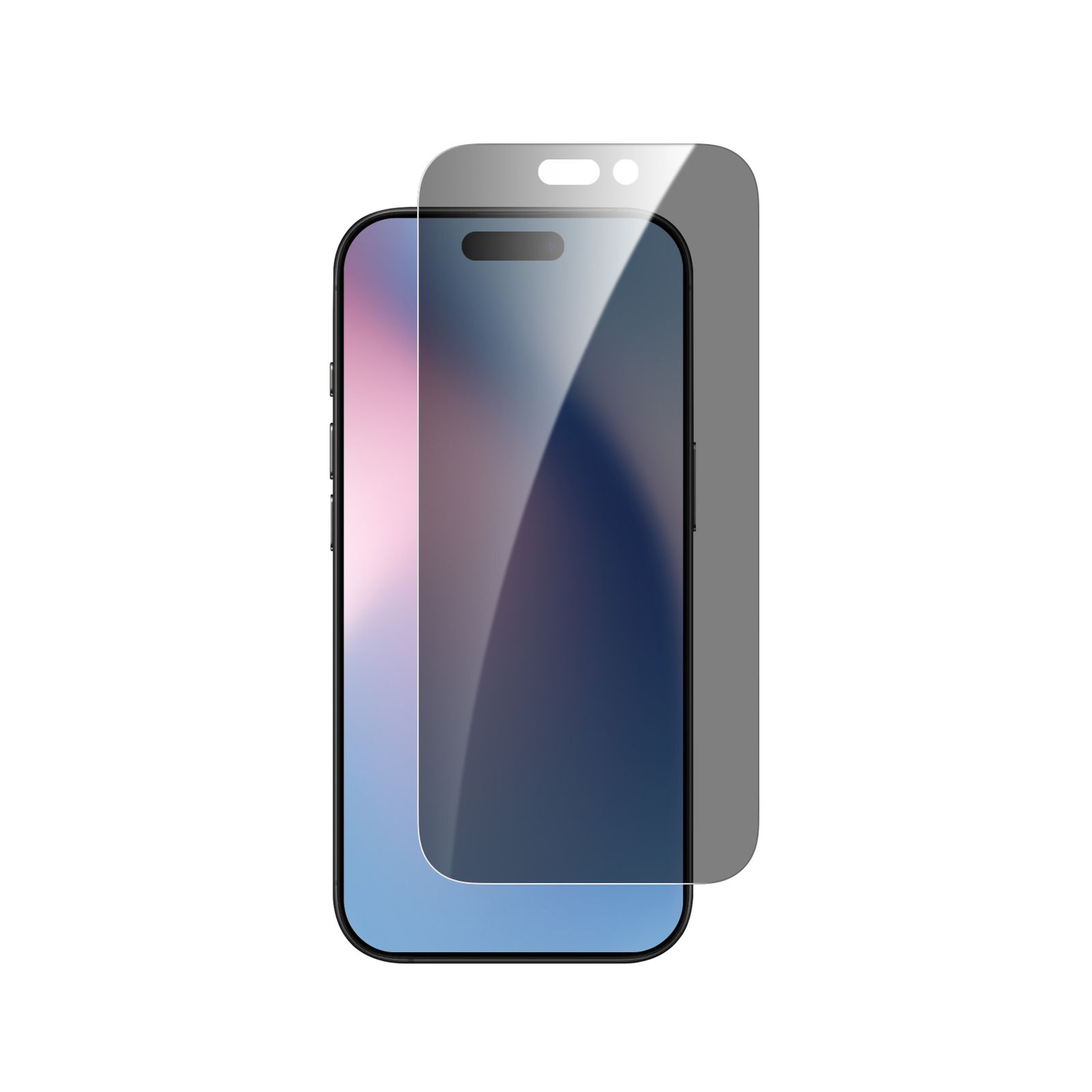 Privacy Tempered glass screen protector for iPhone 17 Pro with dust-free applicator Privacy Tempered glass screen protector for iPhone 17 Pro with dust-free applicator