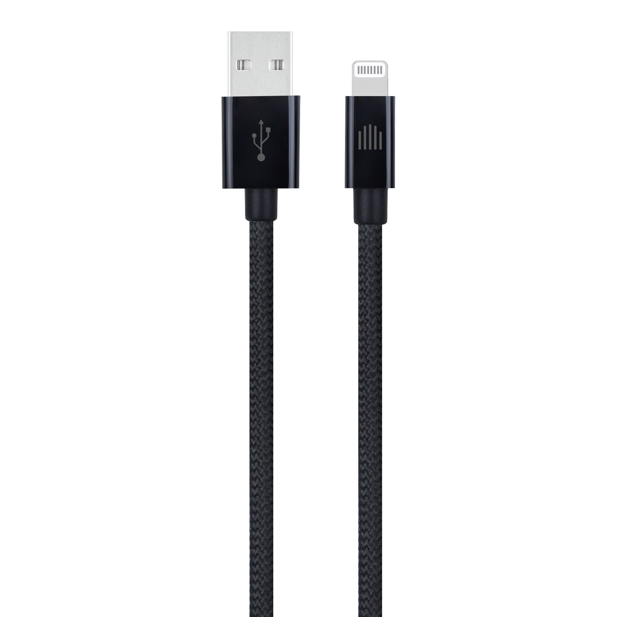 USB-A to lightning cable Charging & Data transfer 0,25m USB-A to lightning cable Charging & Data transfer 0,25m