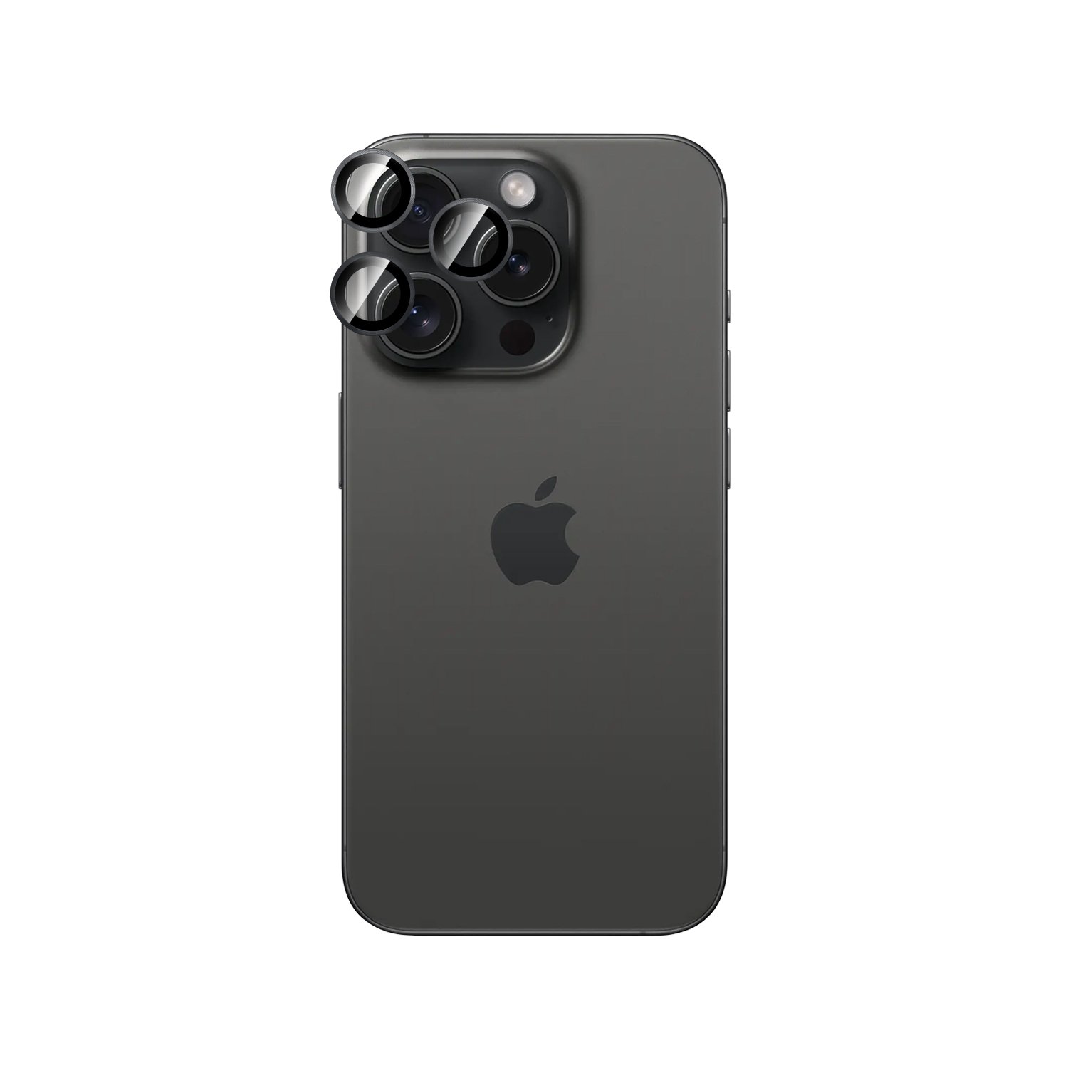 Tempered glass camera protector for iPhone 16 Pro/16 Pro Max with applicator Tempered glass camera protector for iPhone 16 Pro/16 Pro Max with applicator