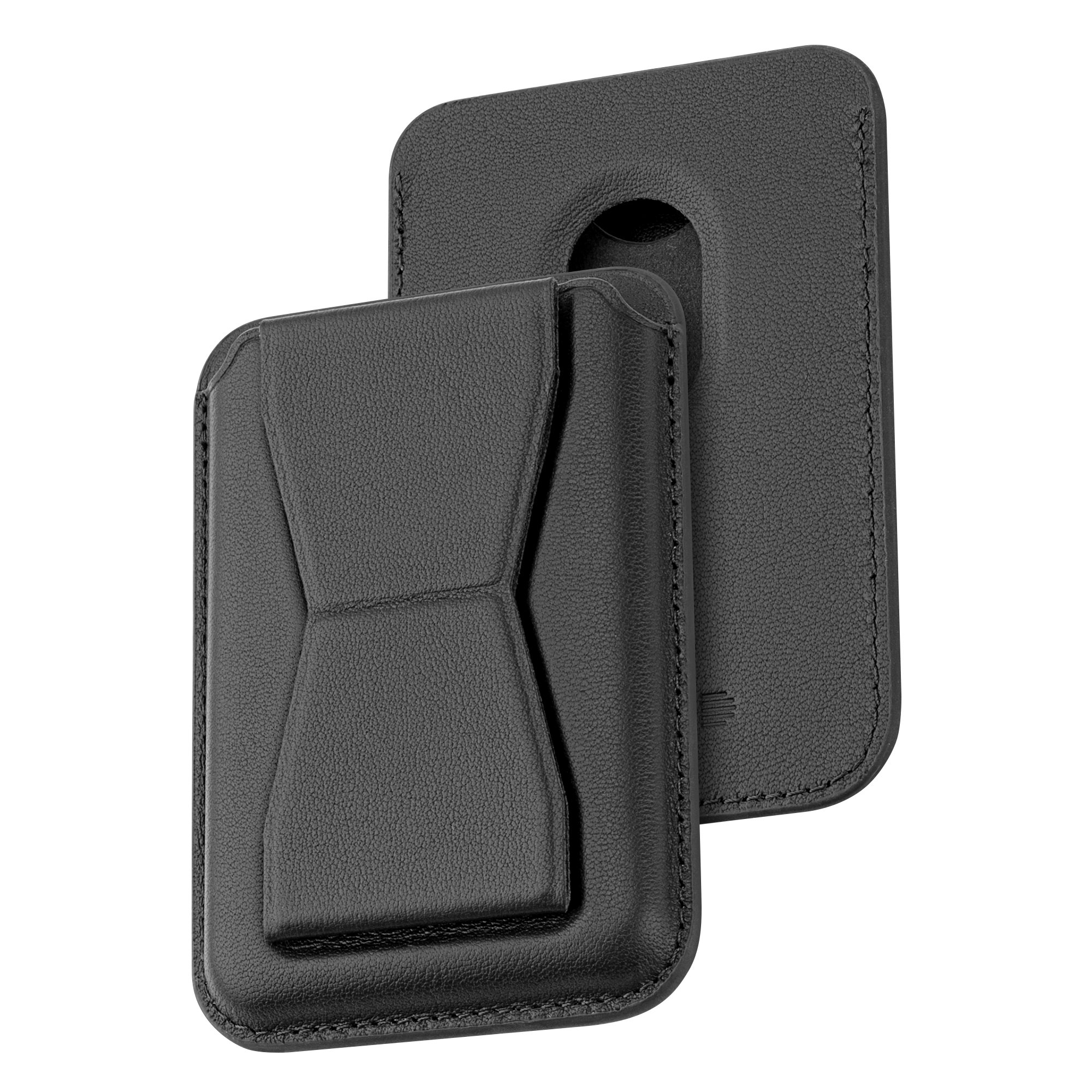 Leather magsafe cardholder with stand Leather magsafe cardholder with stand