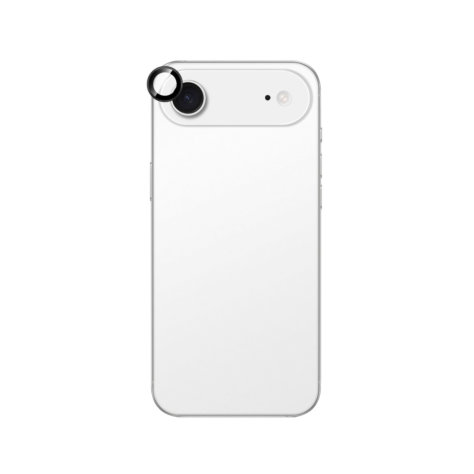 Tempered glass camera protector for iPhone Air with applicator Tempered glass camera protector for iPhone Air with applicator