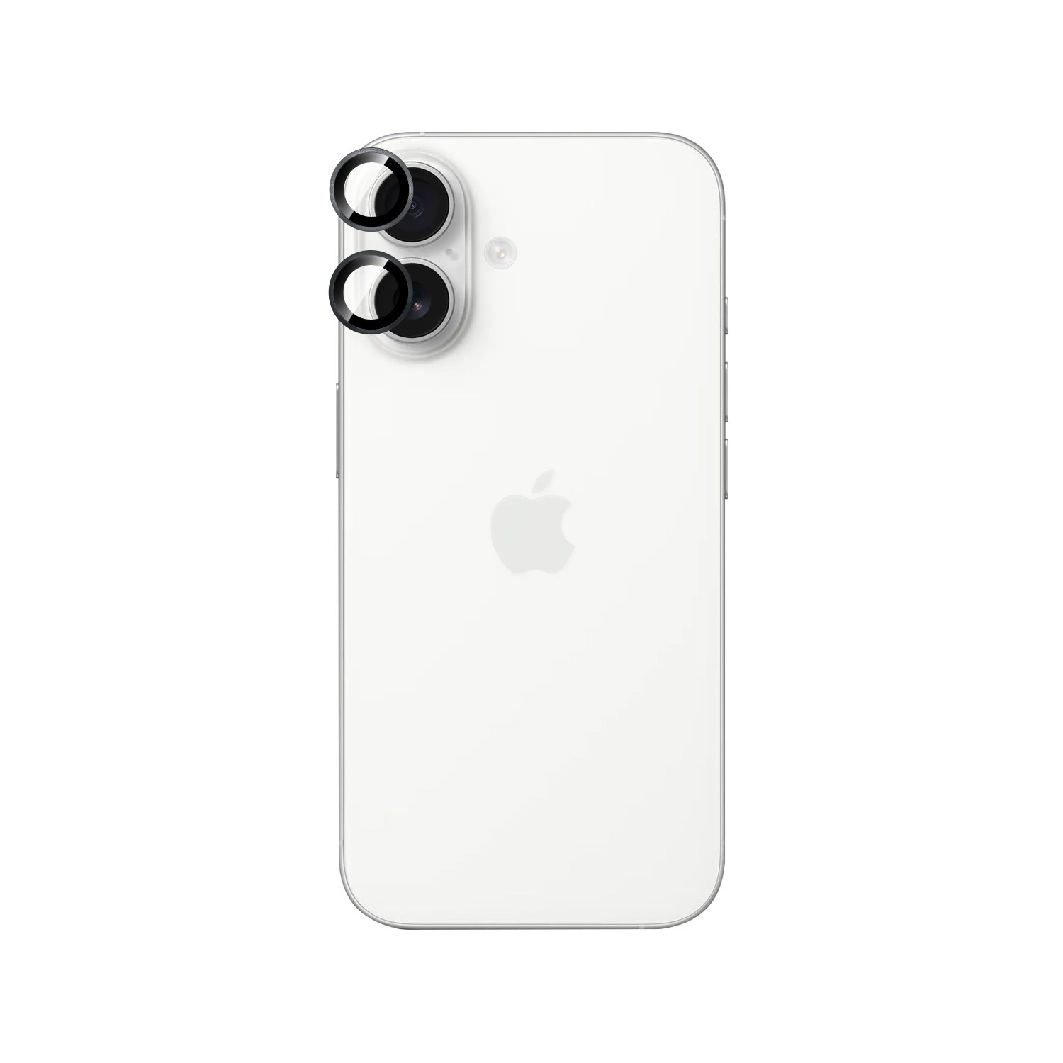 Tempered glass camera protector for iPhone 16/16 Plus with applicator Tempered glass camera protector for iPhone 16/16 Plus with applicator