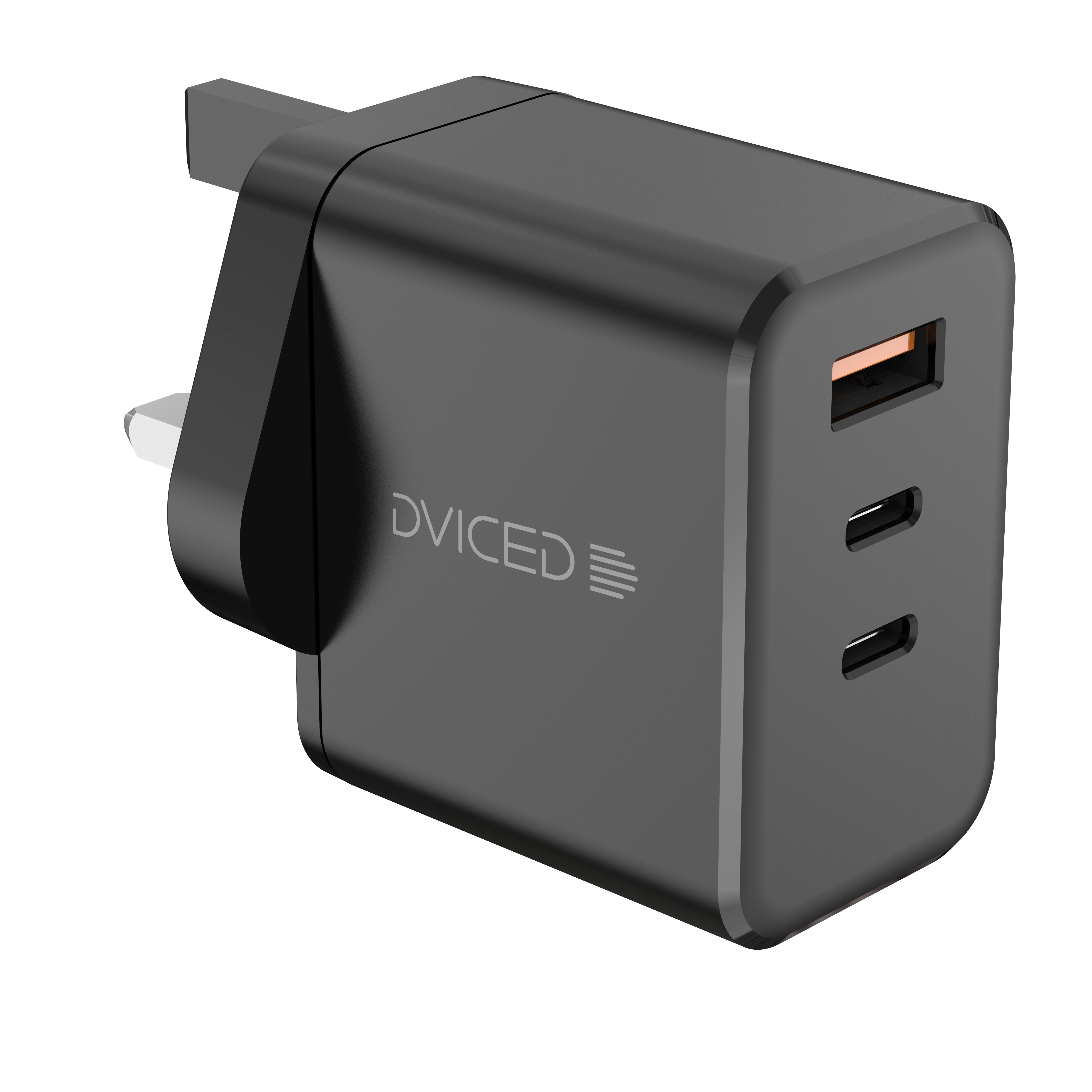 Wall charger and cable 65W UK