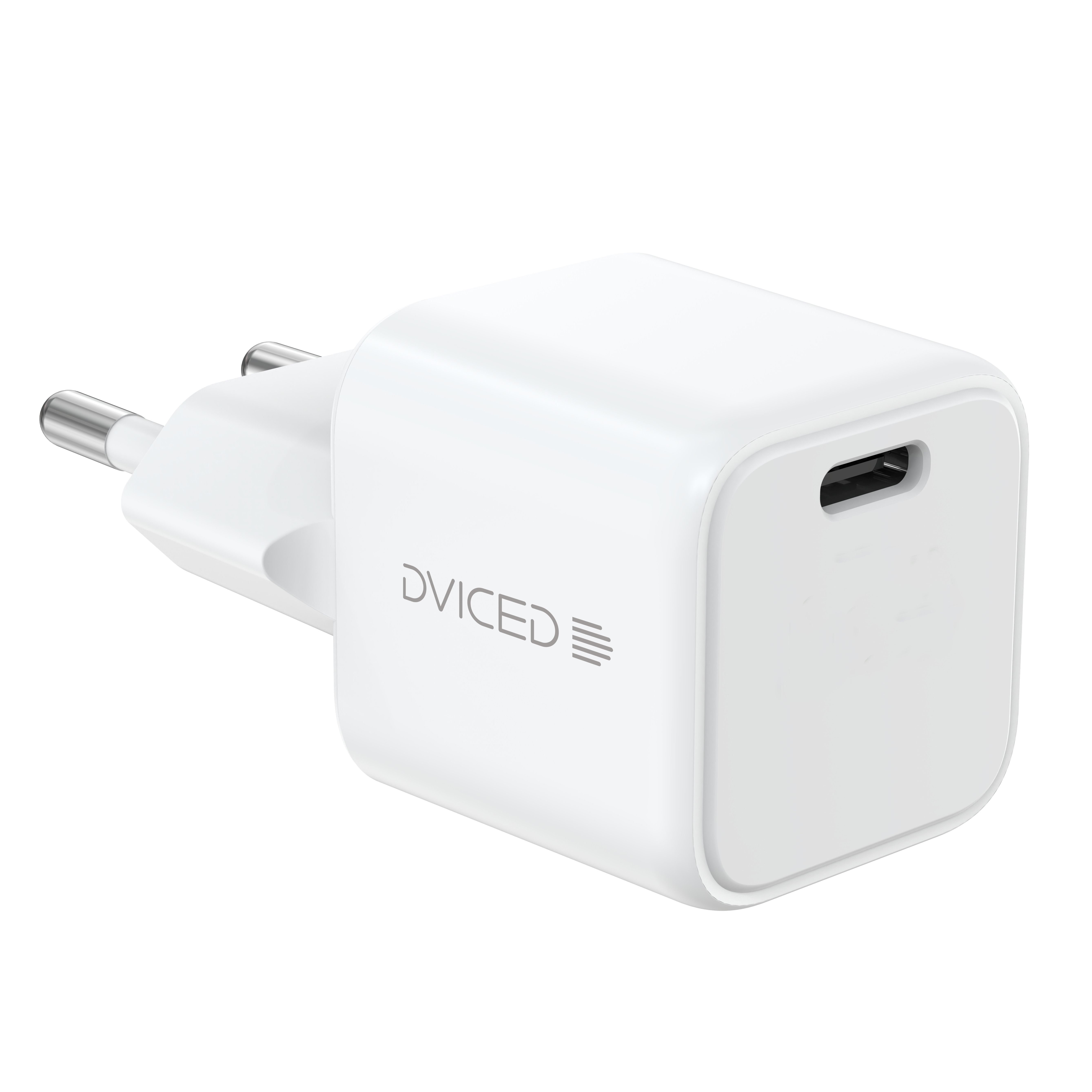 Wall charger and cable 30W GaN EU Wall charger and cable 30W GaN EU