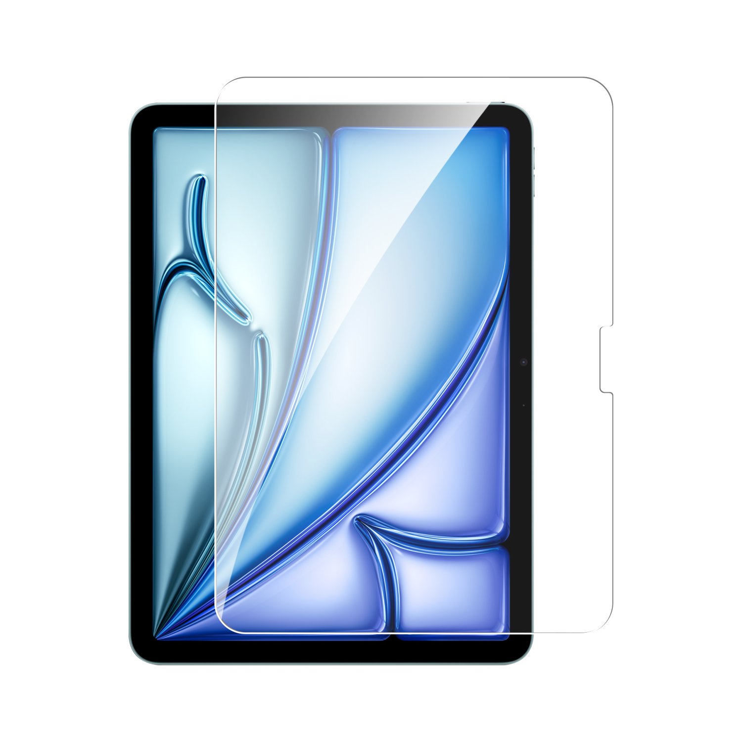 Tempered glass screen protector for iPad Air 11-inch with dust free-applicator Tempered glass screen protector for iPad Air 11-inch with dust free-applicator