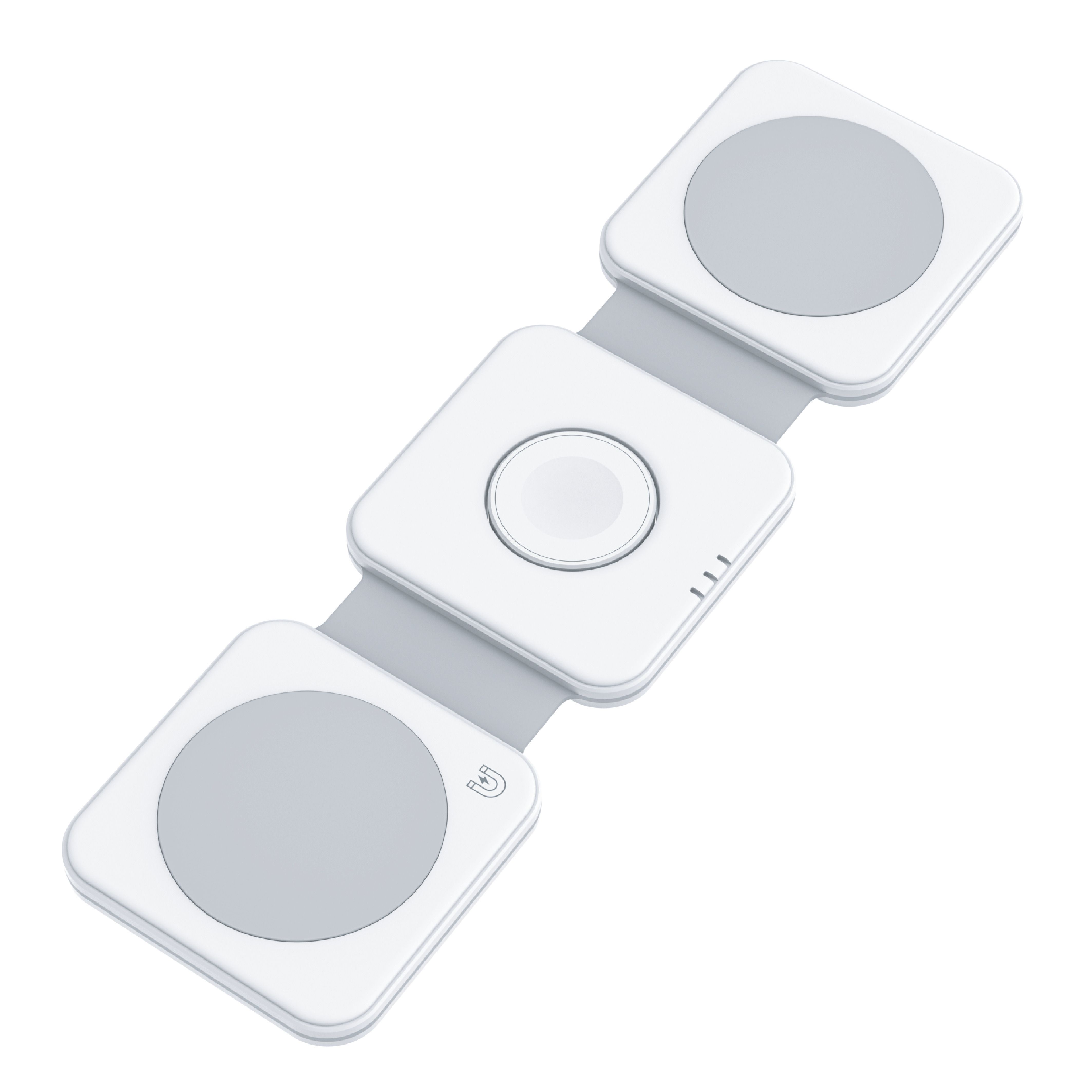 3-in-1 Foldable magnetic wireless charger 3-in-1 Foldable magnetic wireless charger