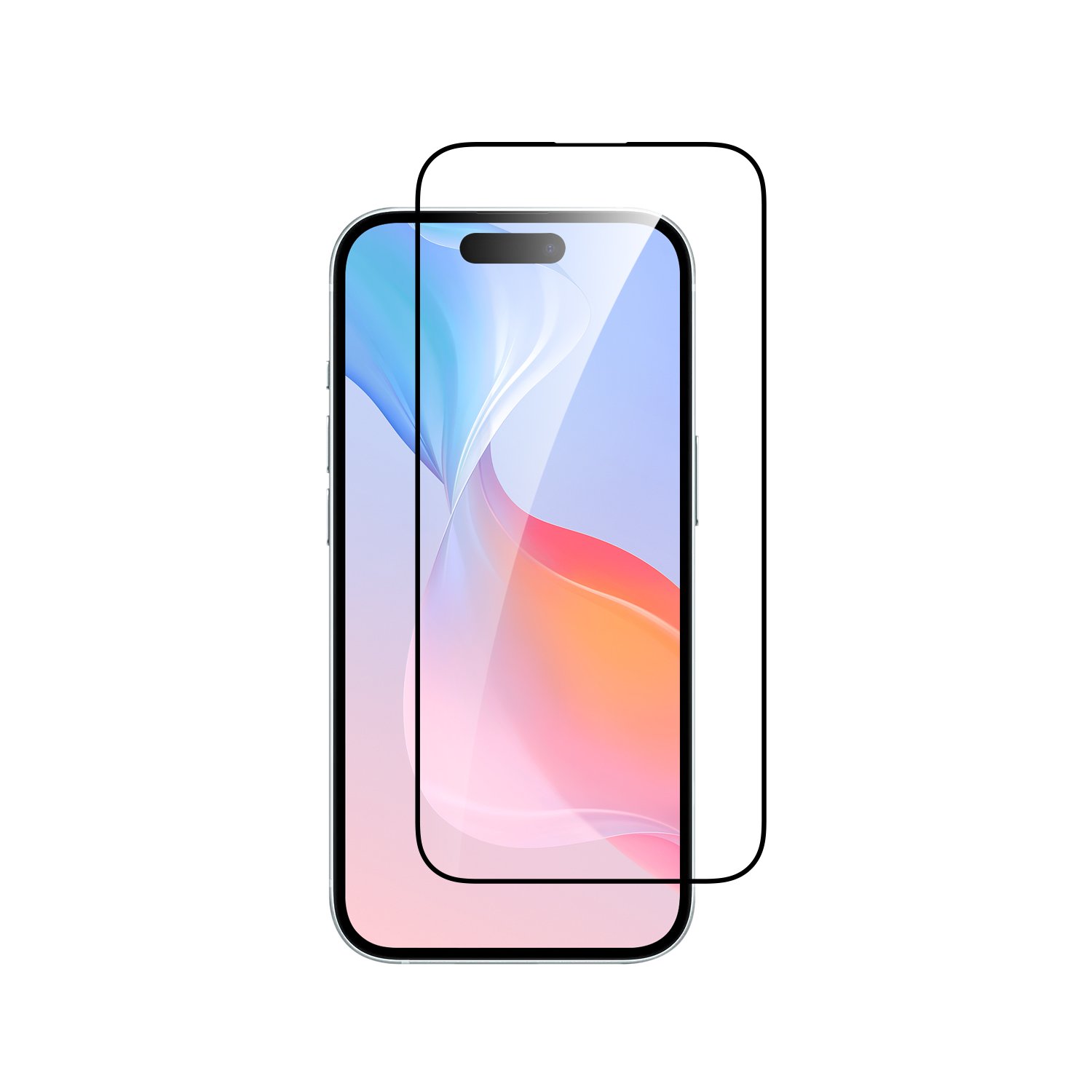 Edge to edge tempered glass with alignment tool for iPhone 16 Plus Edge to edge tempered glass with alignment tool for iPhone 16 Plus