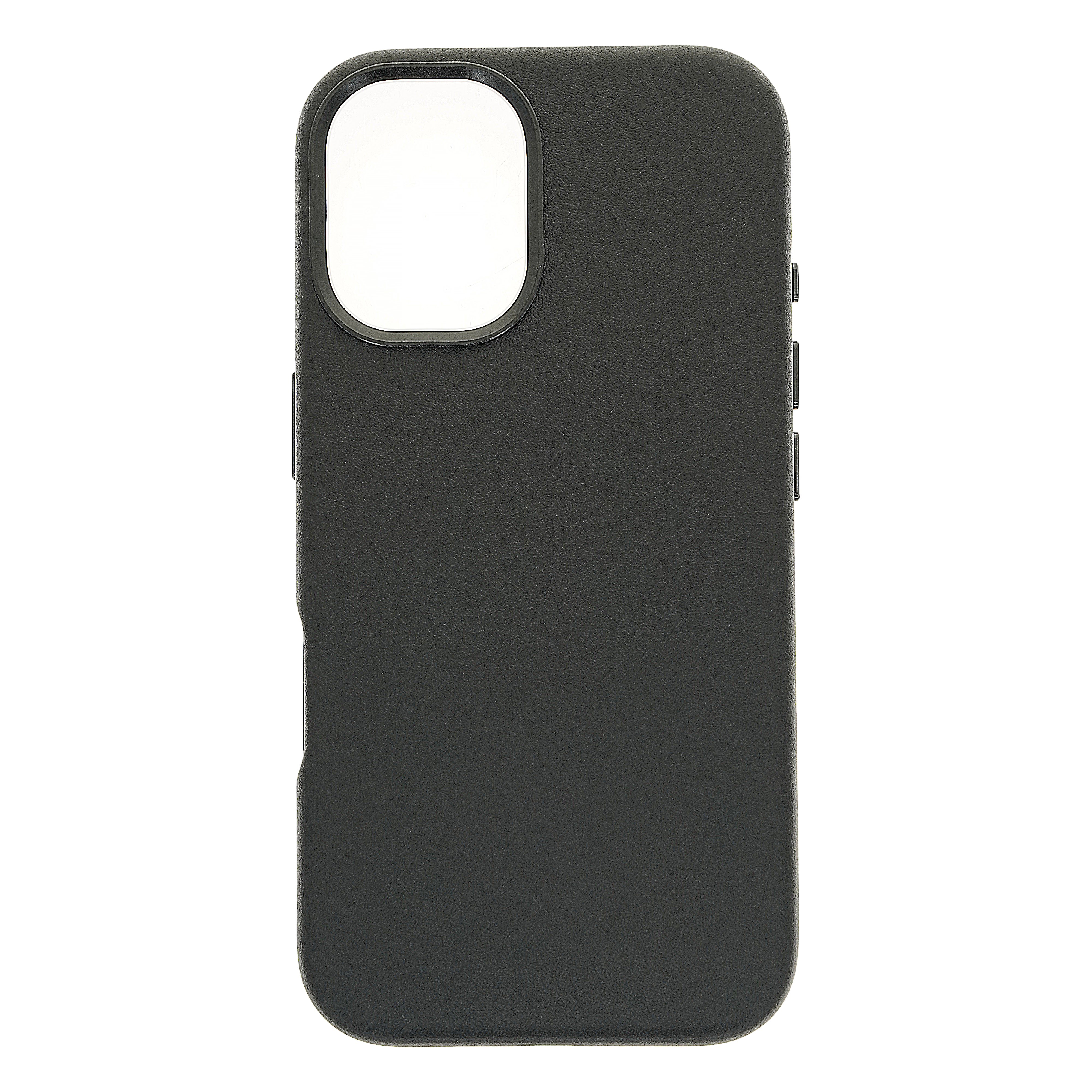 Leather case with magsafe for iPhone 16 Leather case with magsafe for iPhone 16